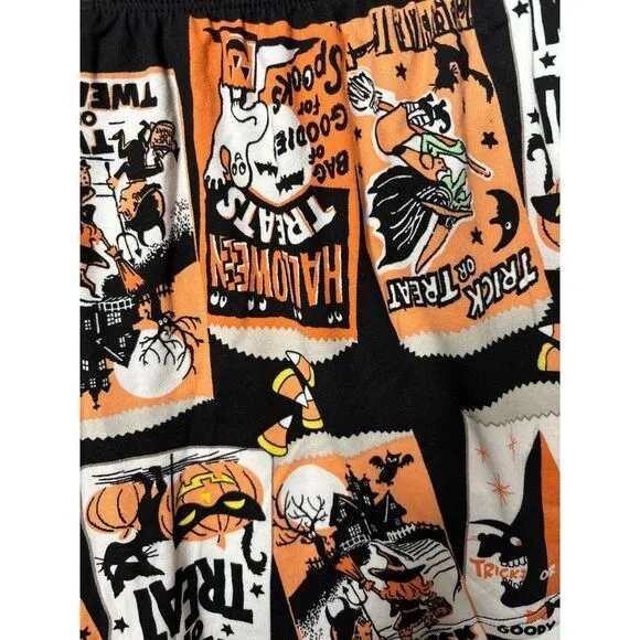 Pajamas Women's Large‎ Trick or Treat Shorty Pajama Set, 2-Piece Cozy