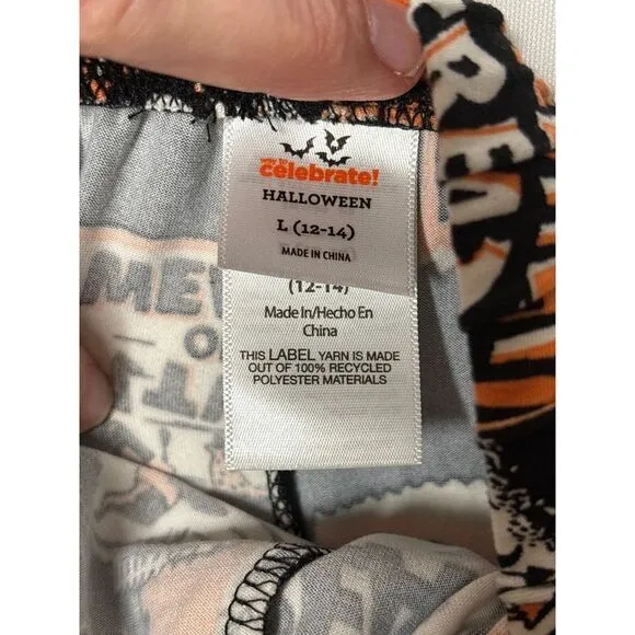 Pajamas Women's Large‎ Trick or Treat Shorty Pajama Set, 2-Piece Cozy