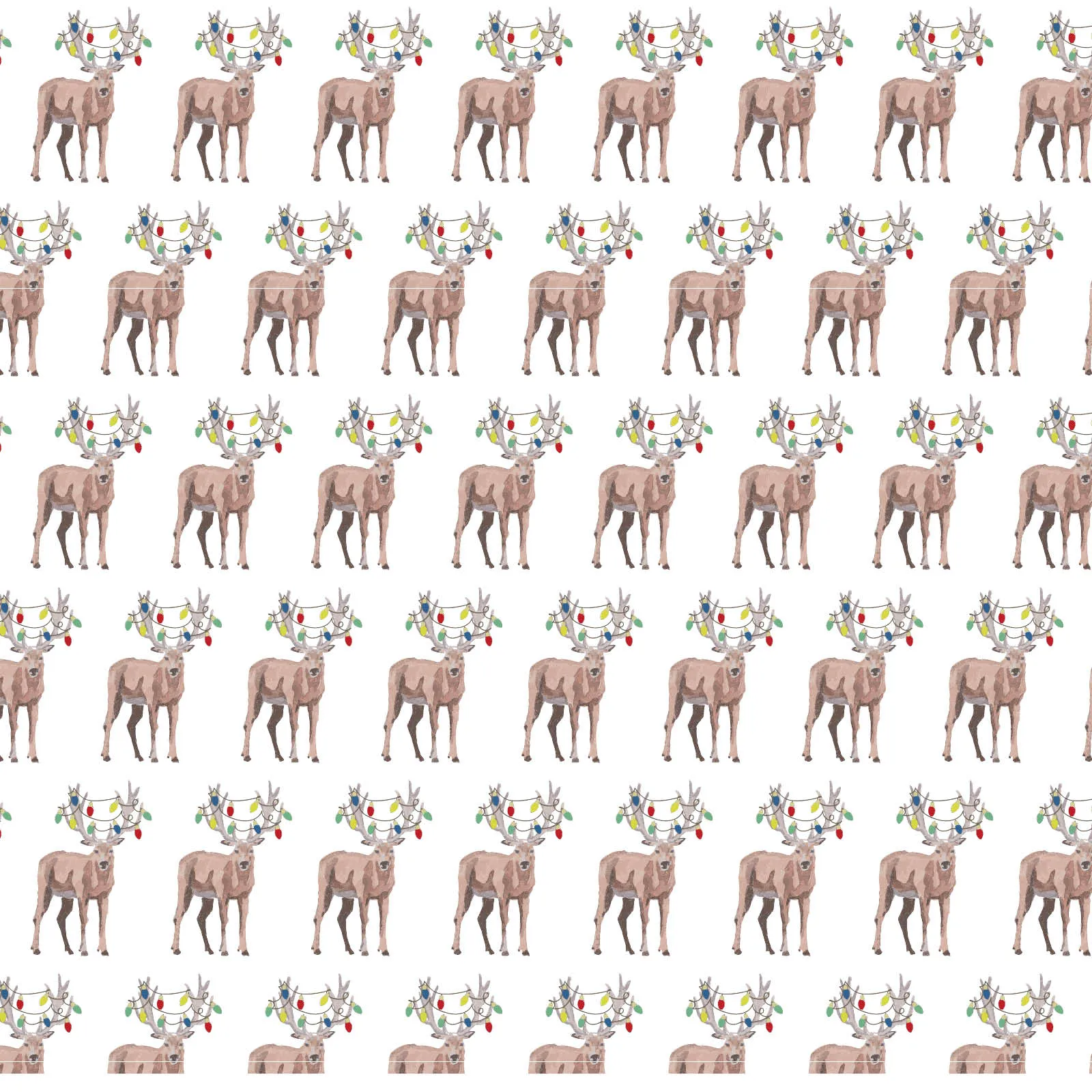 PARKER ZIPPER PAJAMA - FESTIVE DEER