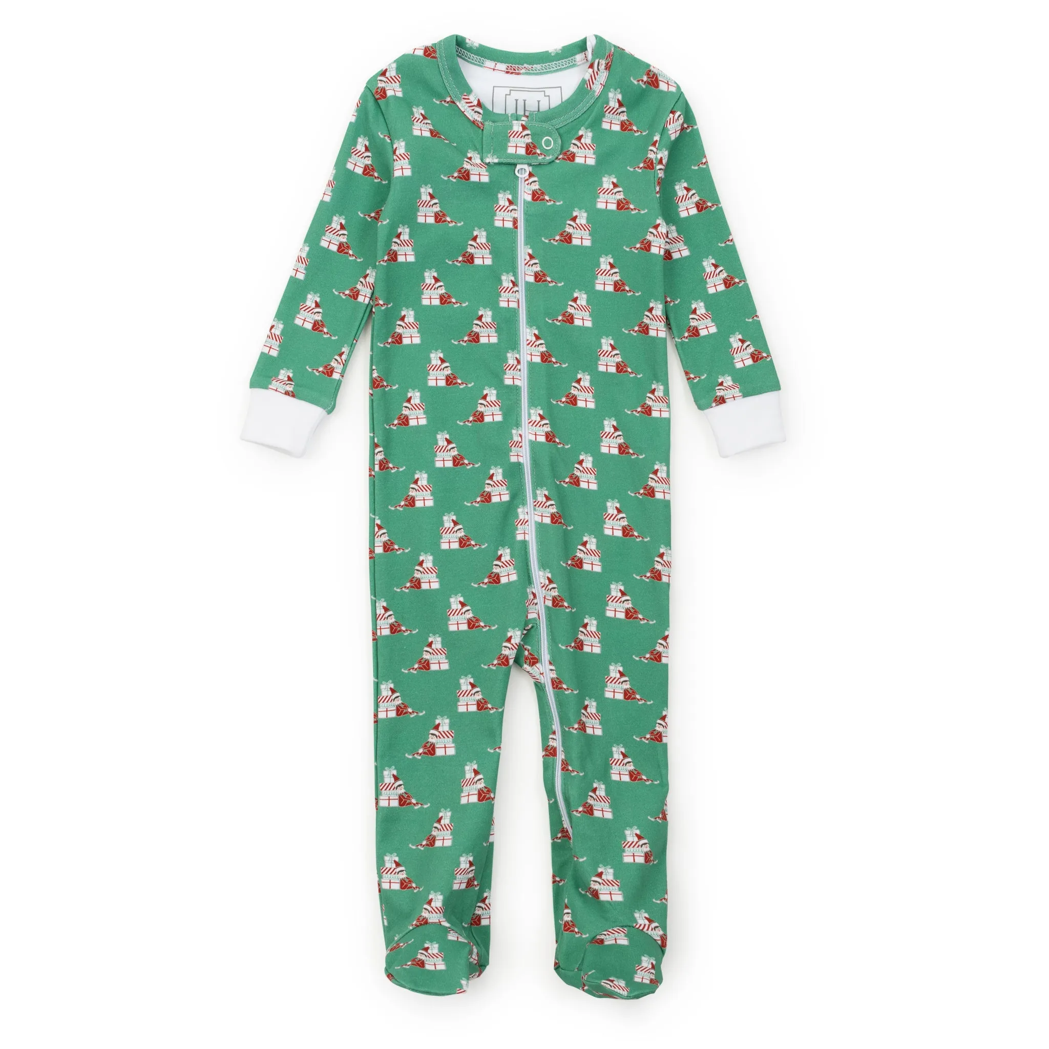 PARKER ZIPPER PAJAMA - SANTAS HELPER