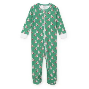 PARKER ZIPPER PAJAMA - SANTAS HELPER