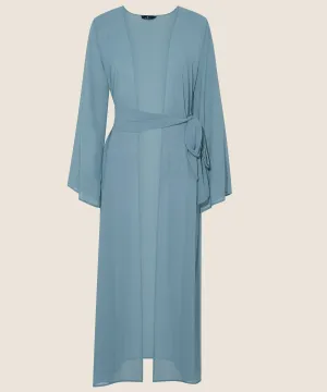Pebble A-Line Chiffon Cardigan