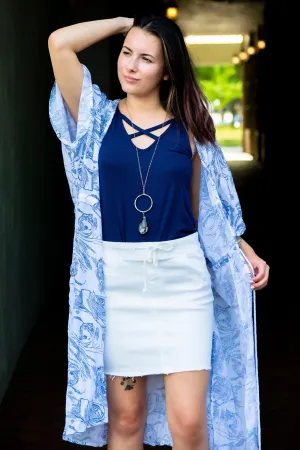 Perfect Day Floral Kimono