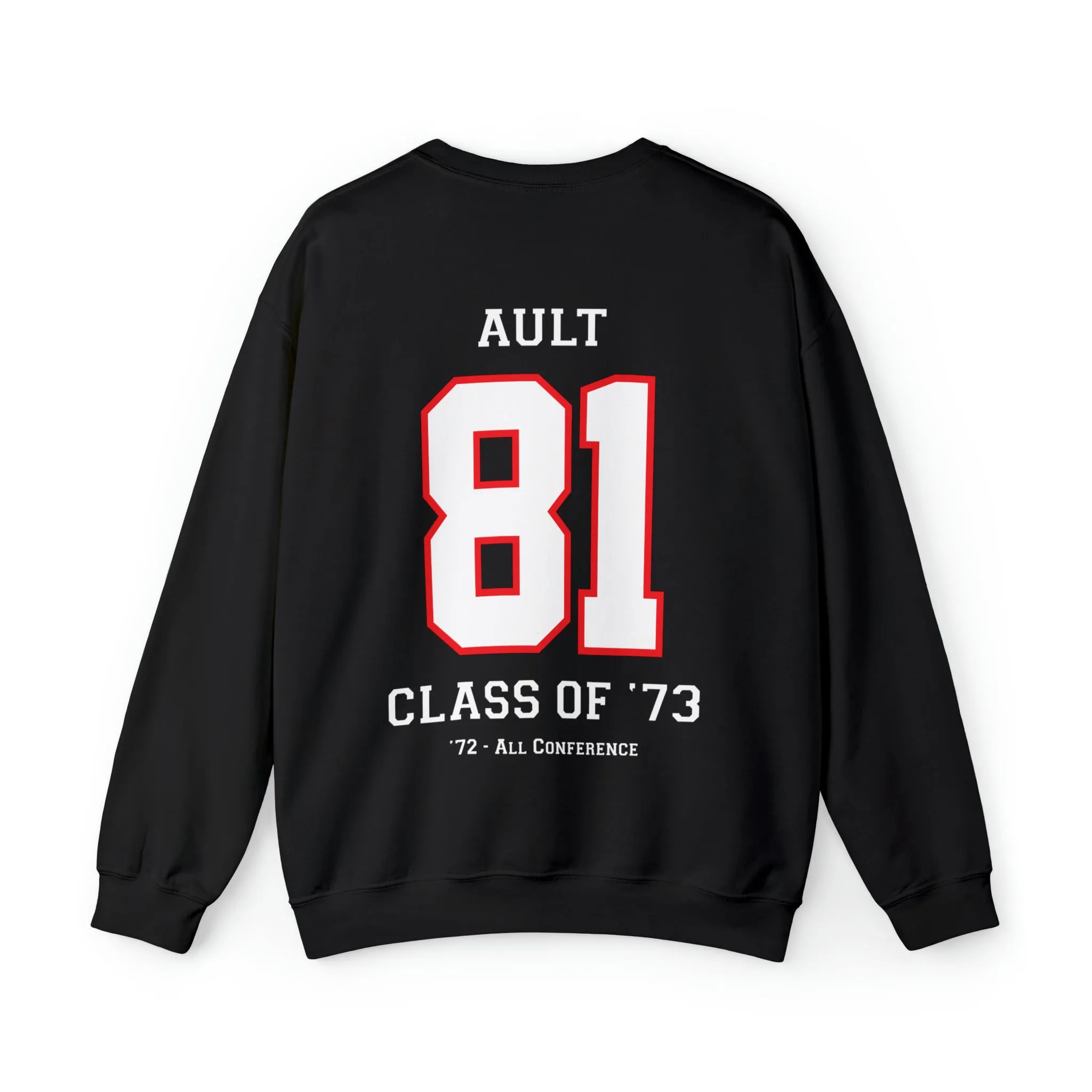 PERSONALIZED - Brownstown Football Alumni Crewneck Sweatshirt