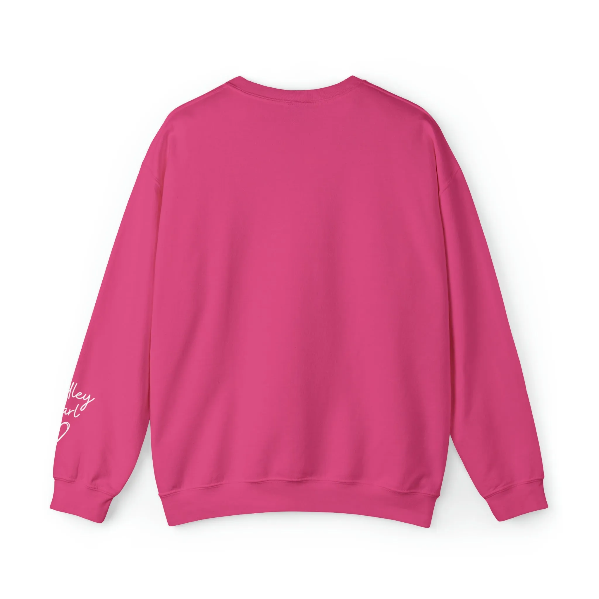 PERSONALIZED - Front and Sleeve Mamaw/Mimi/Mama Crewneck Sweatshirt