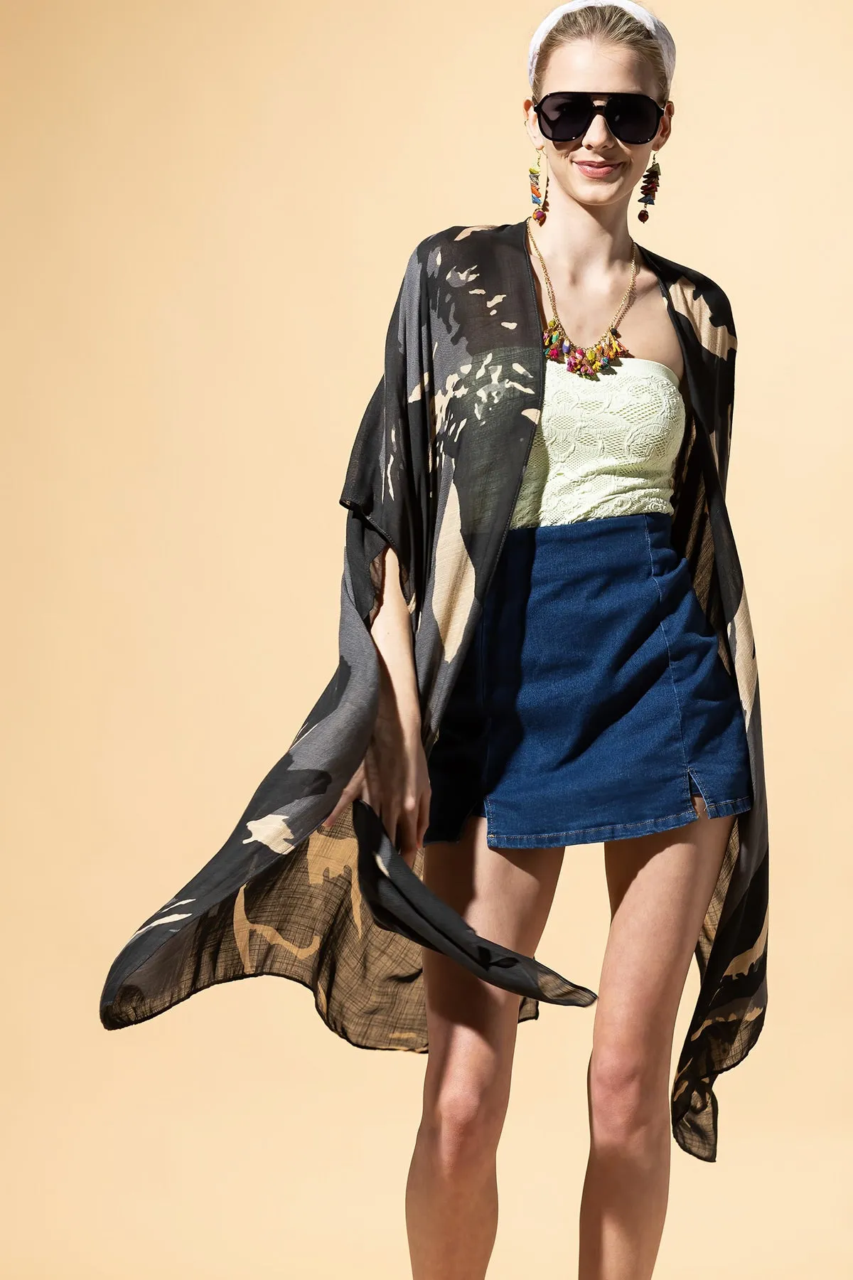Petalshade Cascade Kimono