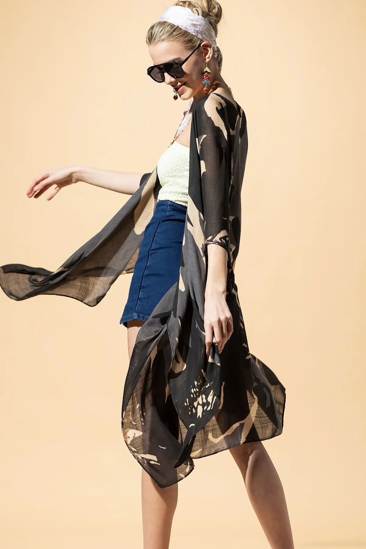Petalshade Cascade Kimono