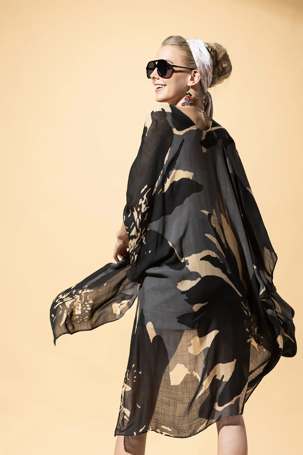 Petalshade Cascade Kimono