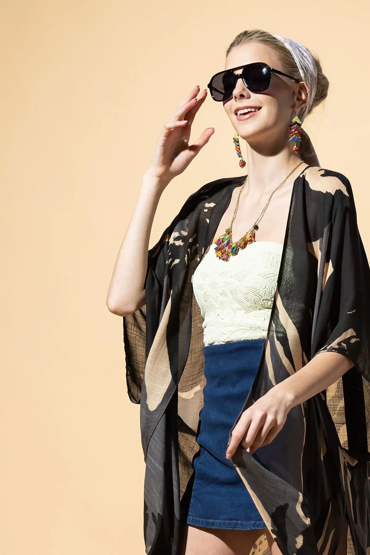 Petalshade Cascade Kimono