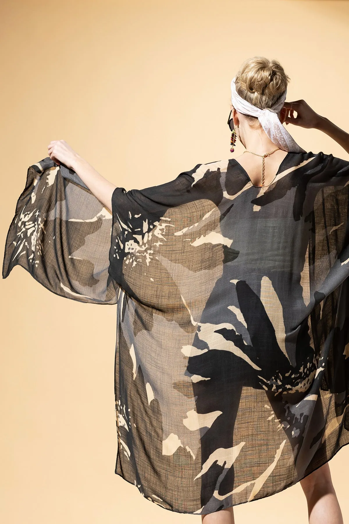Petalshade Cascade Kimono