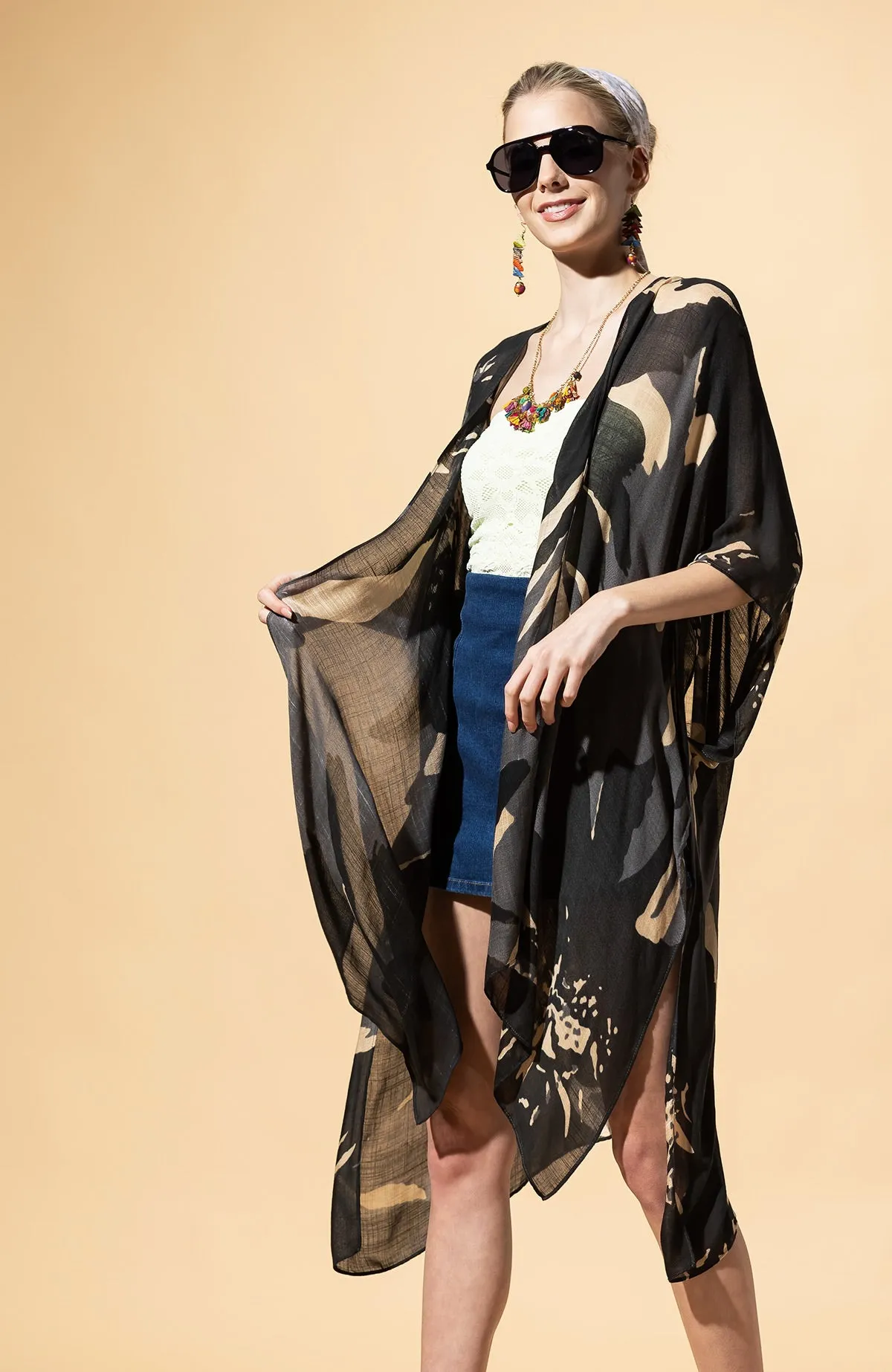 Petalshade Cascade Kimono