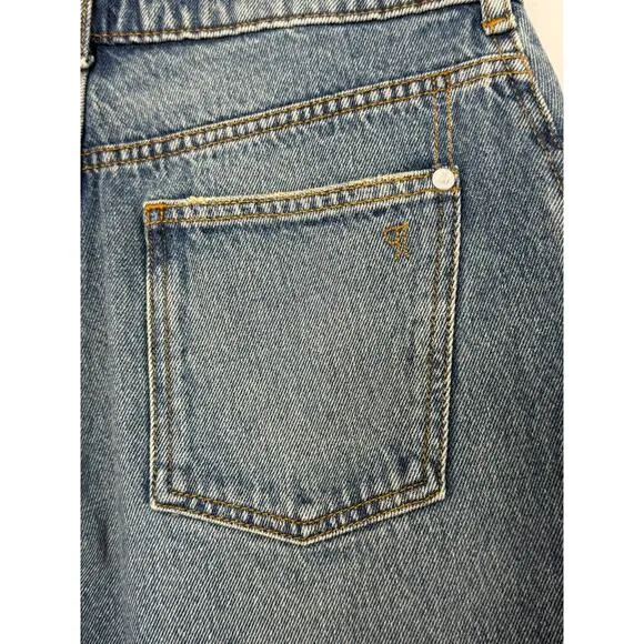 Pilcro Anthropologie Denim Shorts Women 26 Blue Bermuda