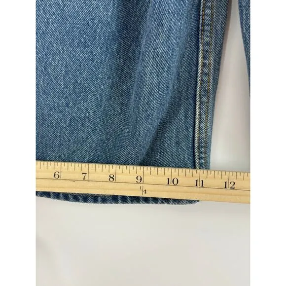 Pilcro Anthropologie Denim Shorts Women 26 Blue Bermuda