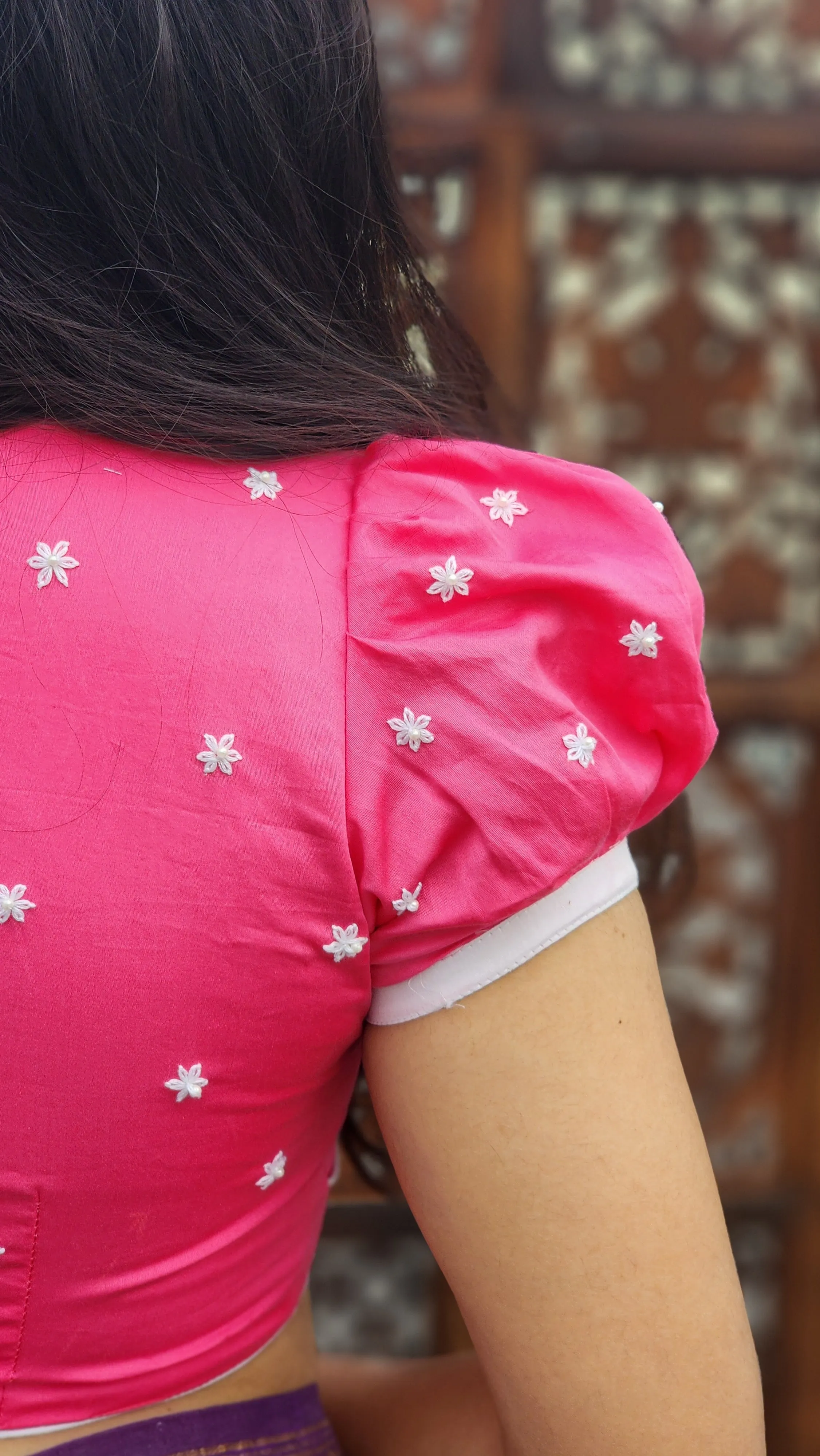 Pink Bloom Blouse