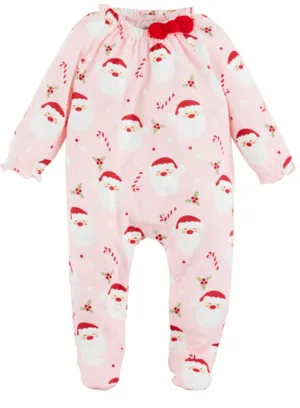 Pink Santa Glow Baby Sleeper