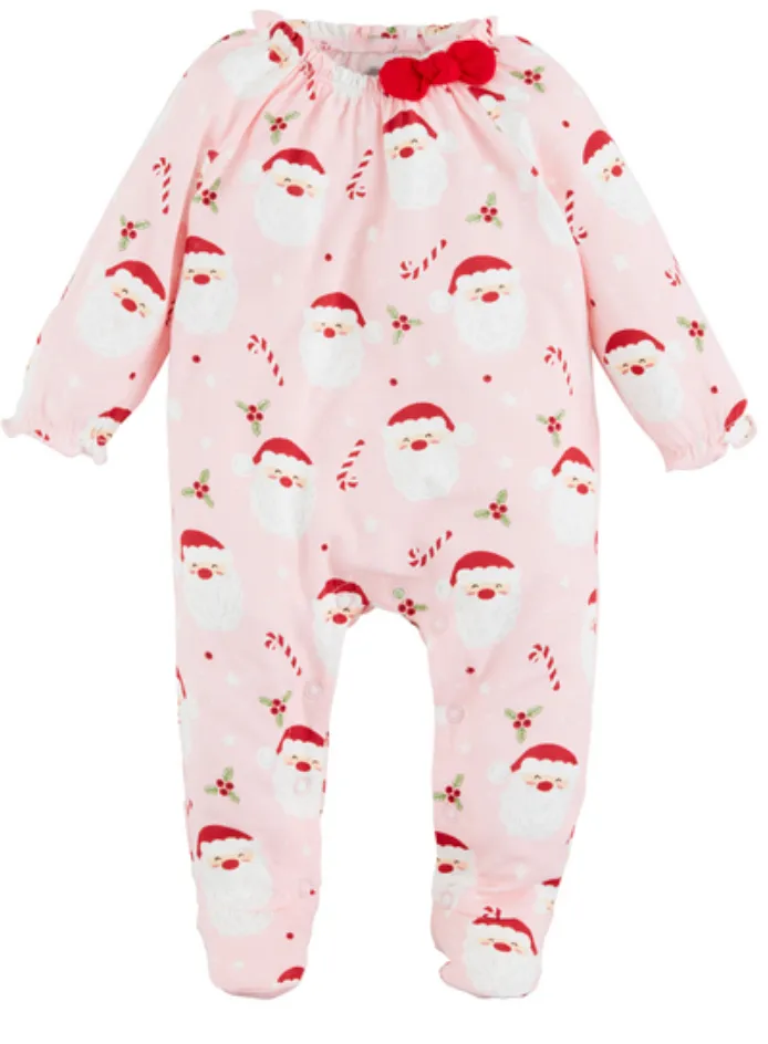Pink Santa Glow Baby Sleeper