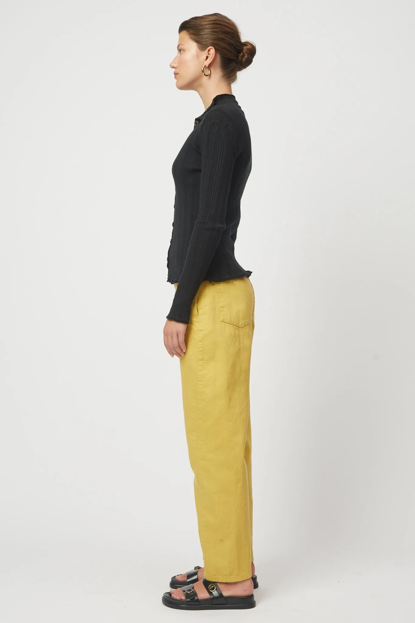 POINTELLE CARDIGAN