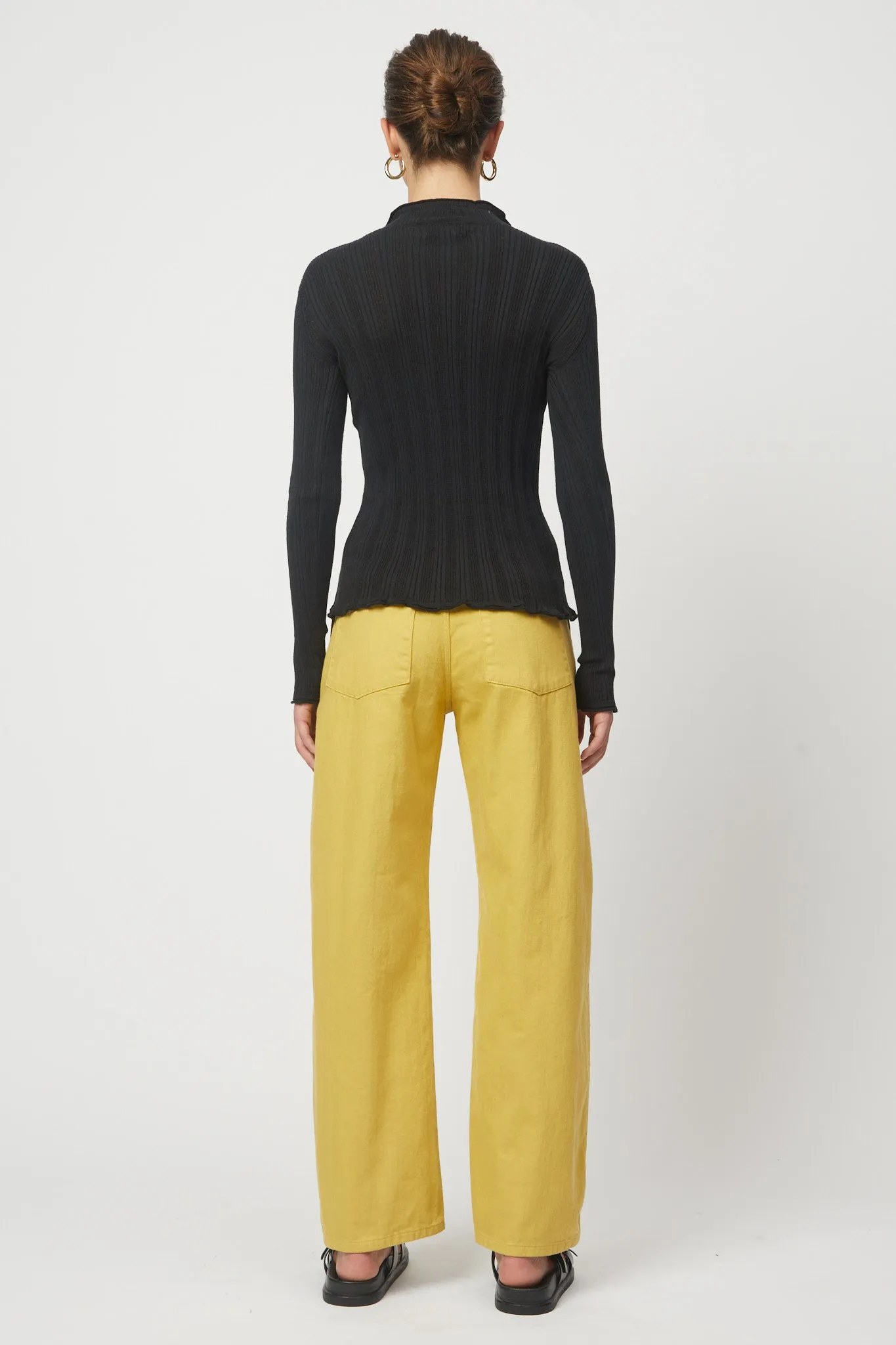 POINTELLE CARDIGAN