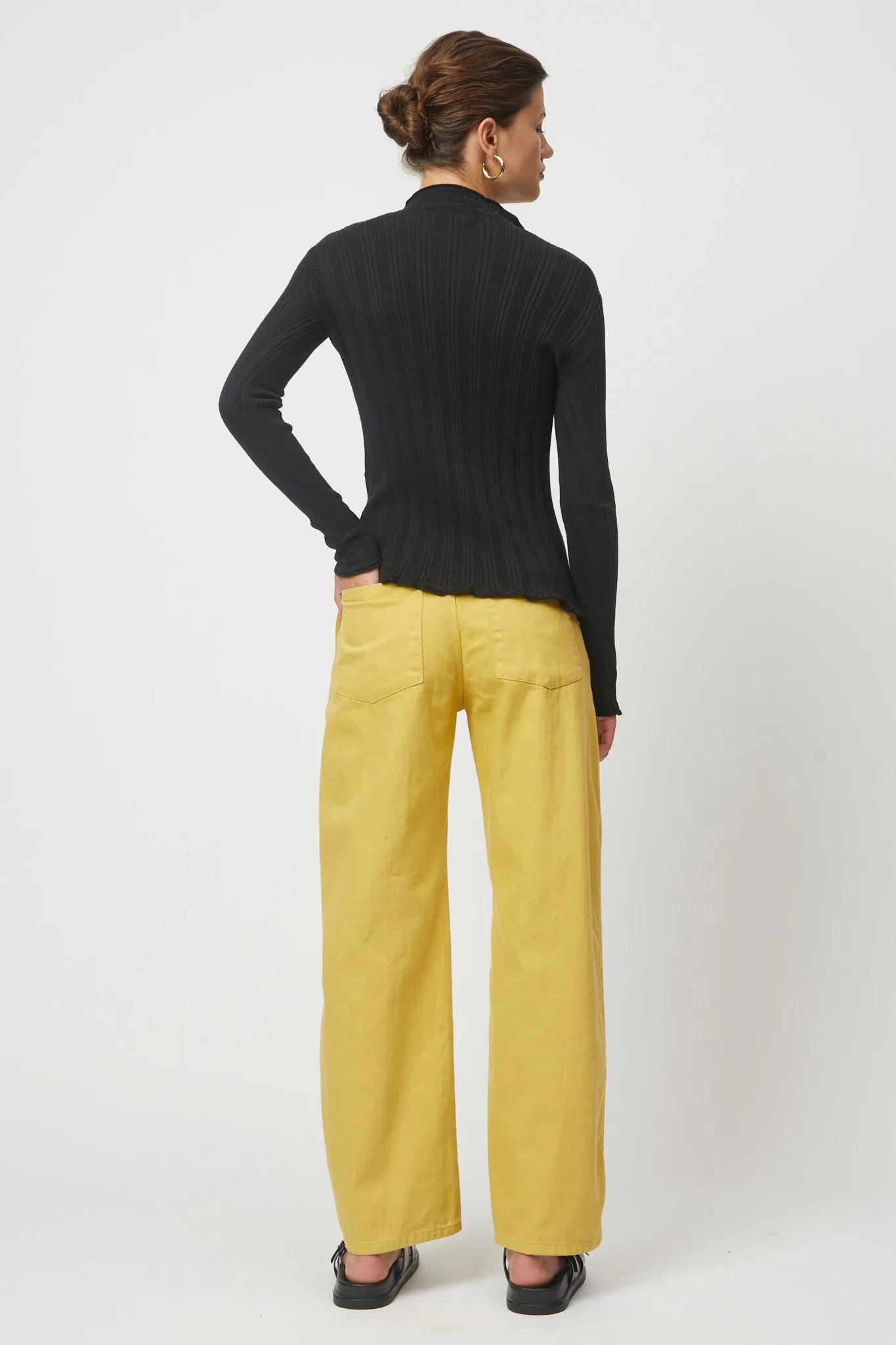 POINTELLE CARDIGAN