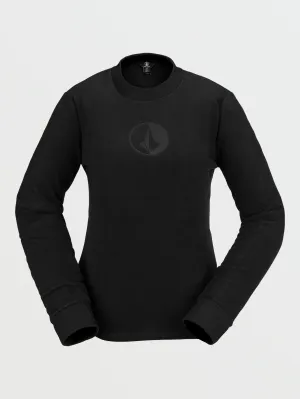 Polar Fleece Sweatshirt - Black