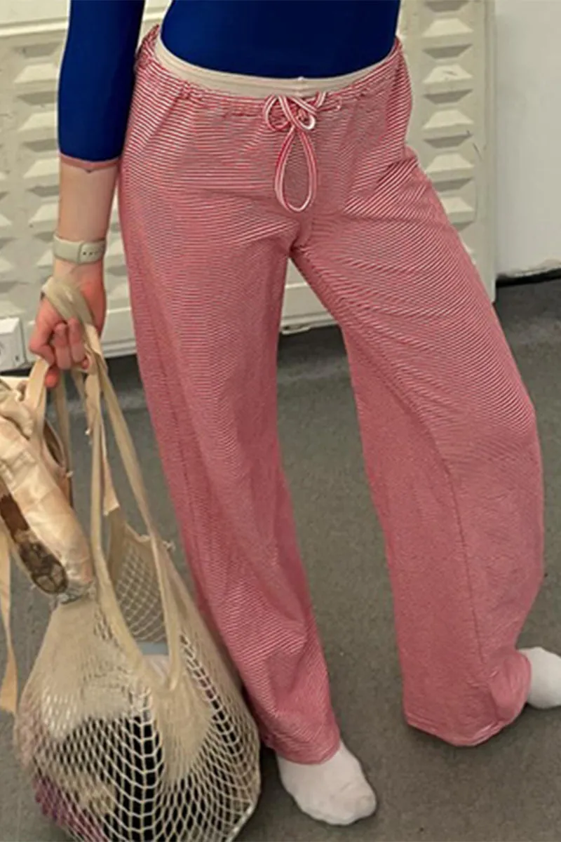 PR3054 Stripe Loungewear Pants
