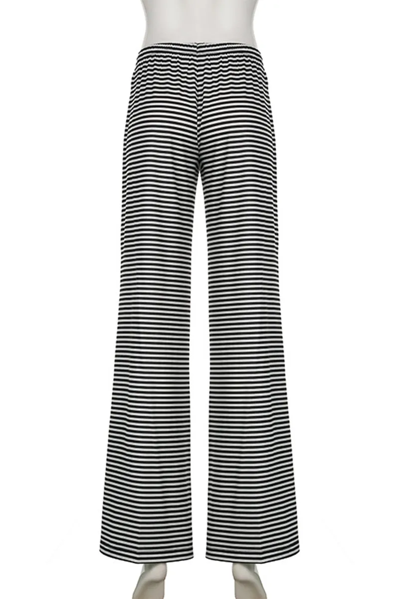 PR3054 Stripe Loungewear Pants