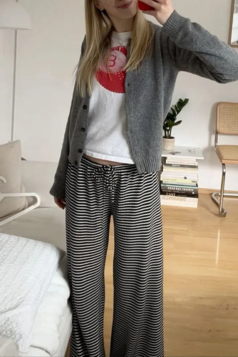 PR3054 Stripe Loungewear Pants