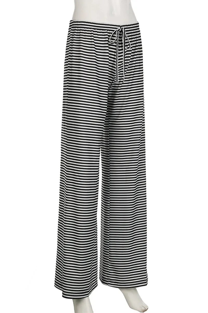 PR3054 Stripe Loungewear Pants