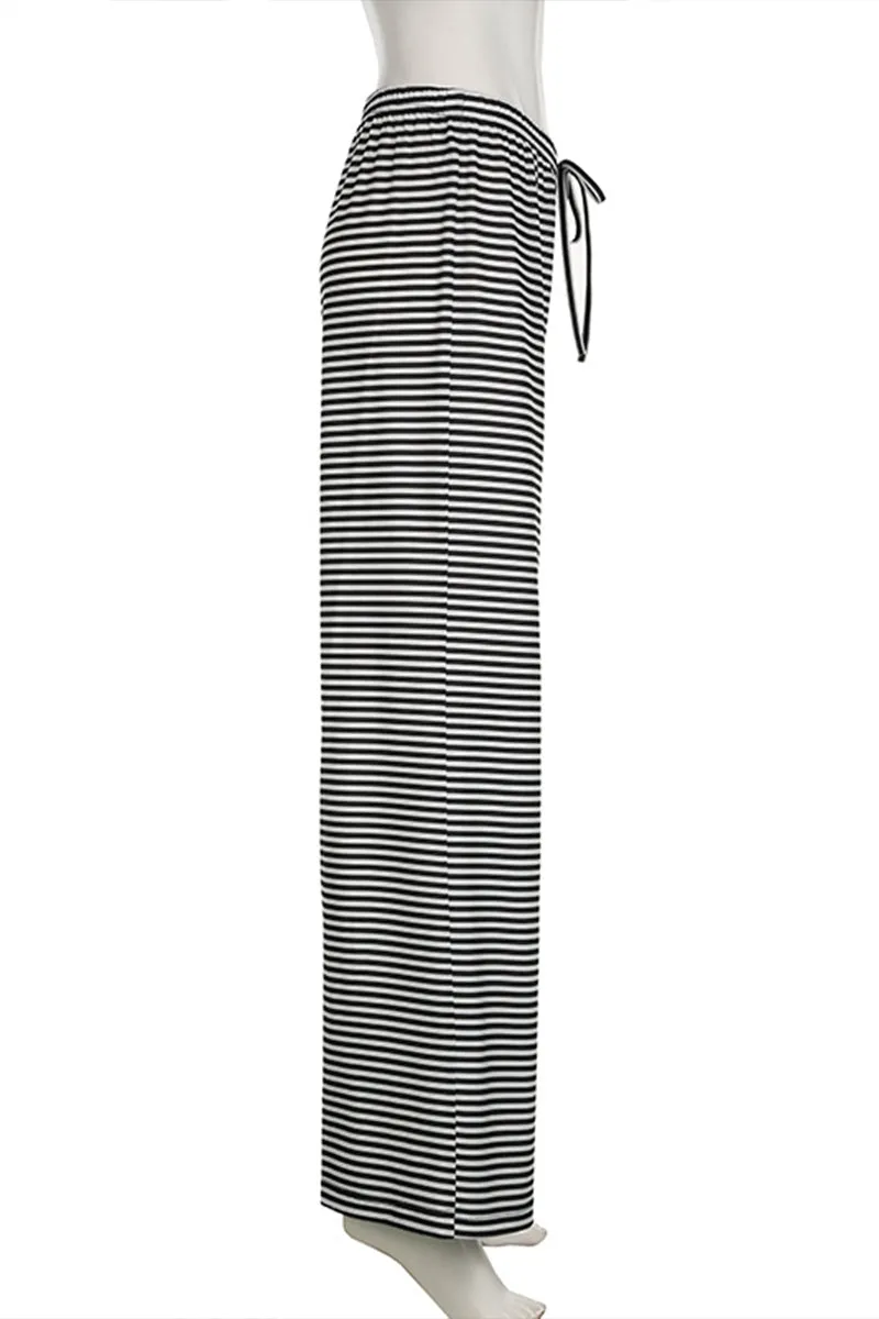 PR3054 Stripe Loungewear Pants