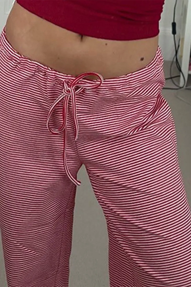PR3054 Stripe Loungewear Pants