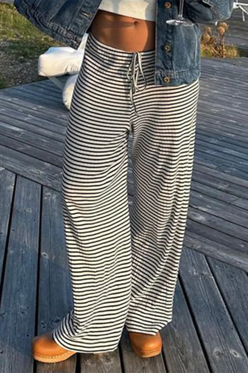 PR3054 Stripe Loungewear Pants