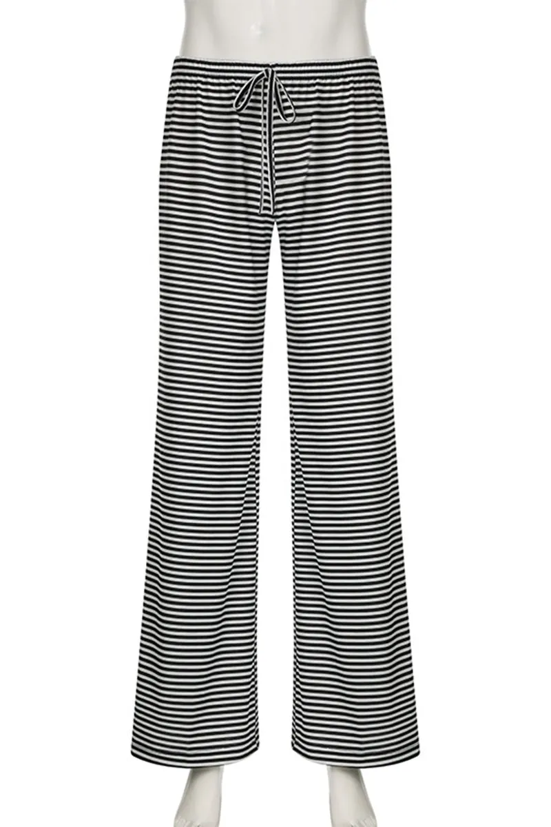PR3054 Stripe Loungewear Pants
