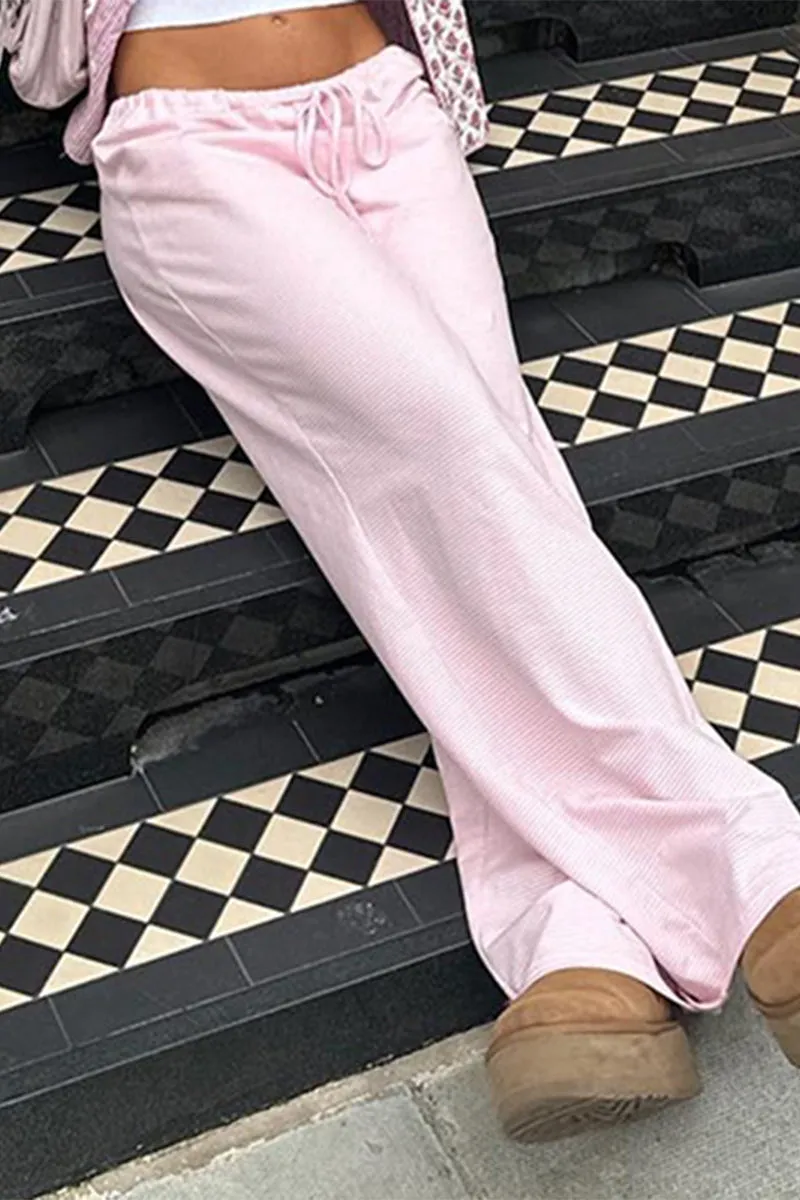 PR3054 Stripe Loungewear Pants