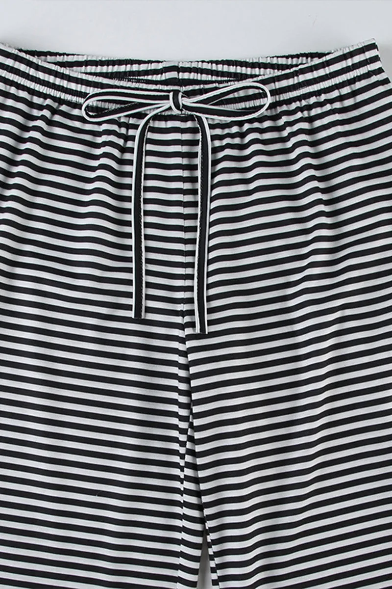 PR3054 Stripe Loungewear Pants