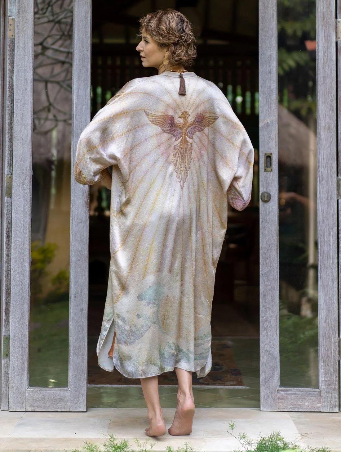 Priestess of the Light Everyday Kimono