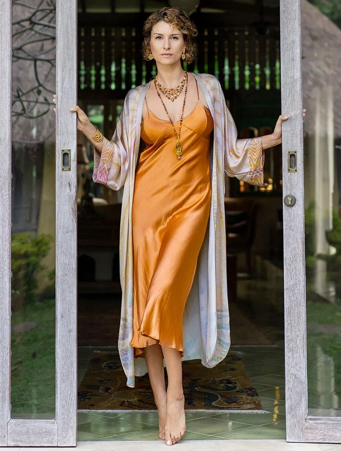 Priestess of the Light Everyday Kimono