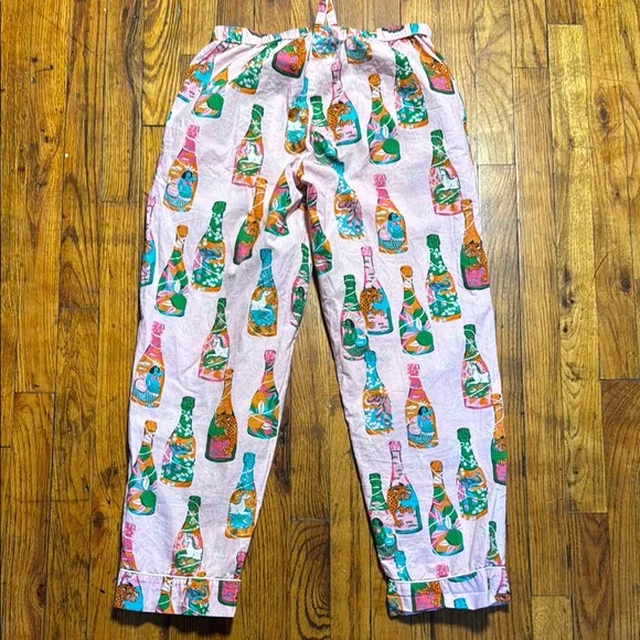 PRINTFRESH Women's Pop the Bubbles Colorful Pajama Set Animal Fantasy Size XS