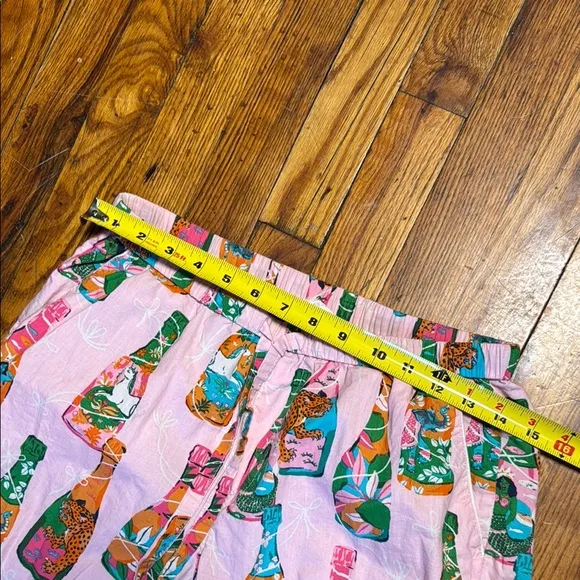 PRINTFRESH Women's Pop the Bubbles Colorful Pajama Set Animal Fantasy Size XS