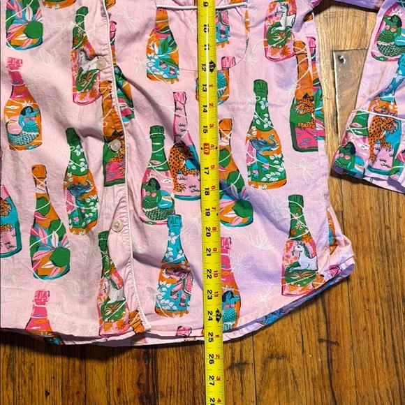 PRINTFRESH Women's Pop the Bubbles Colorful Pajama Set Animal Fantasy Size XS