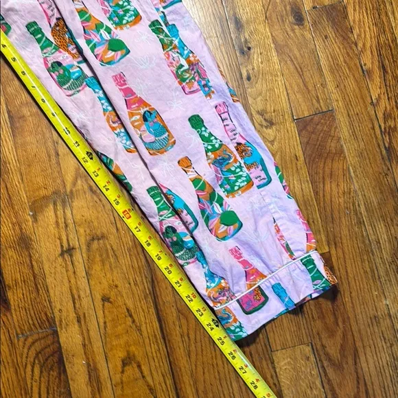 PRINTFRESH Women's Pop the Bubbles Colorful Pajama Set Animal Fantasy Size XS