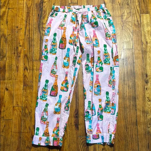 PRINTFRESH Women's Pop the Bubbles Colorful Pajama Set Animal Fantasy Size XS