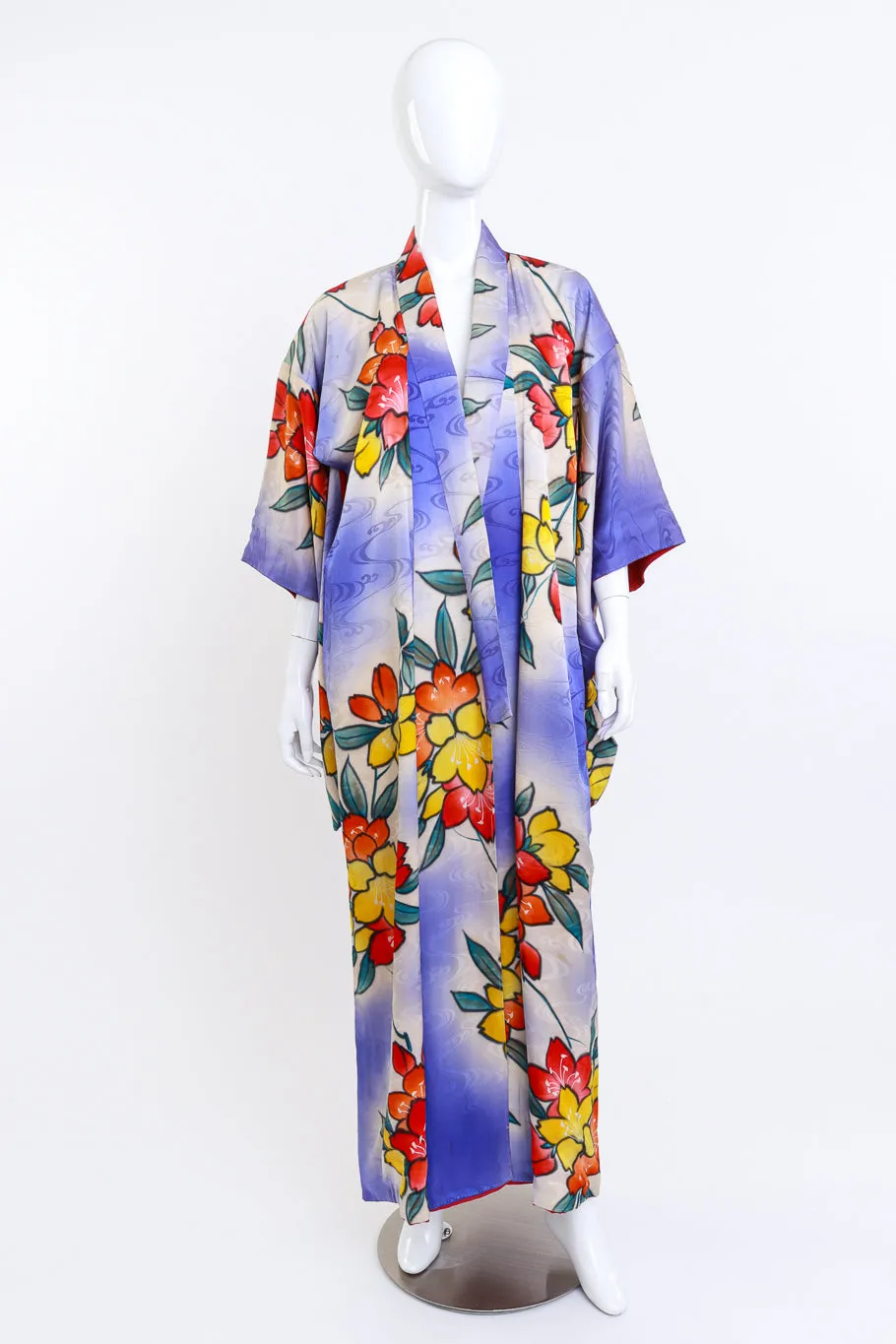 Purple Bellflower Kimono