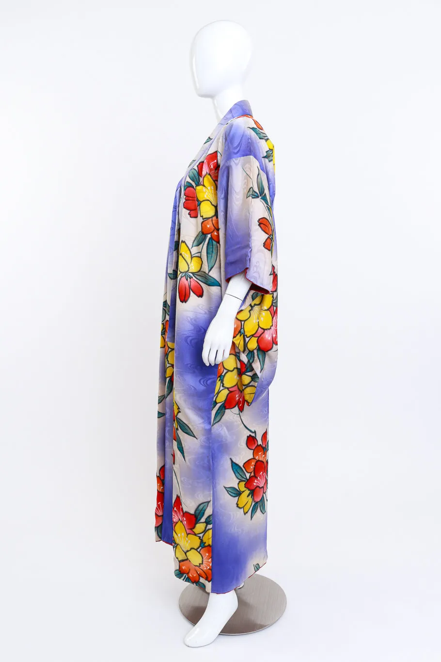 Purple Bellflower Kimono