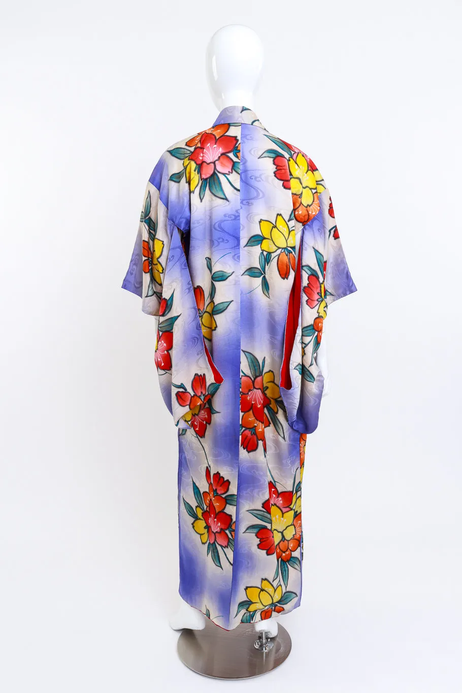 Purple Bellflower Kimono