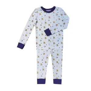 Purple Tiger Unisex PJ Set