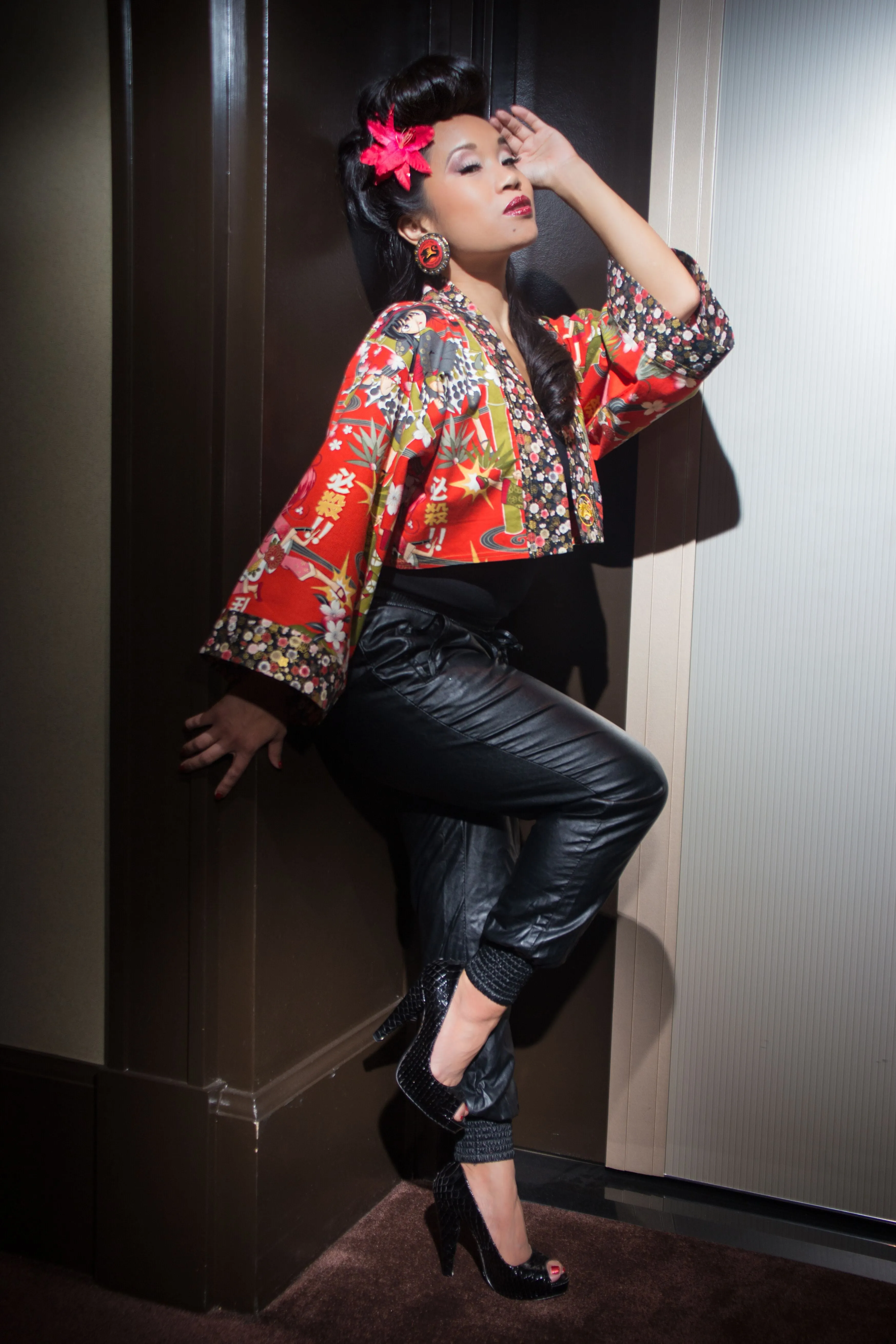 "Kung Fu" Kimono Shrug