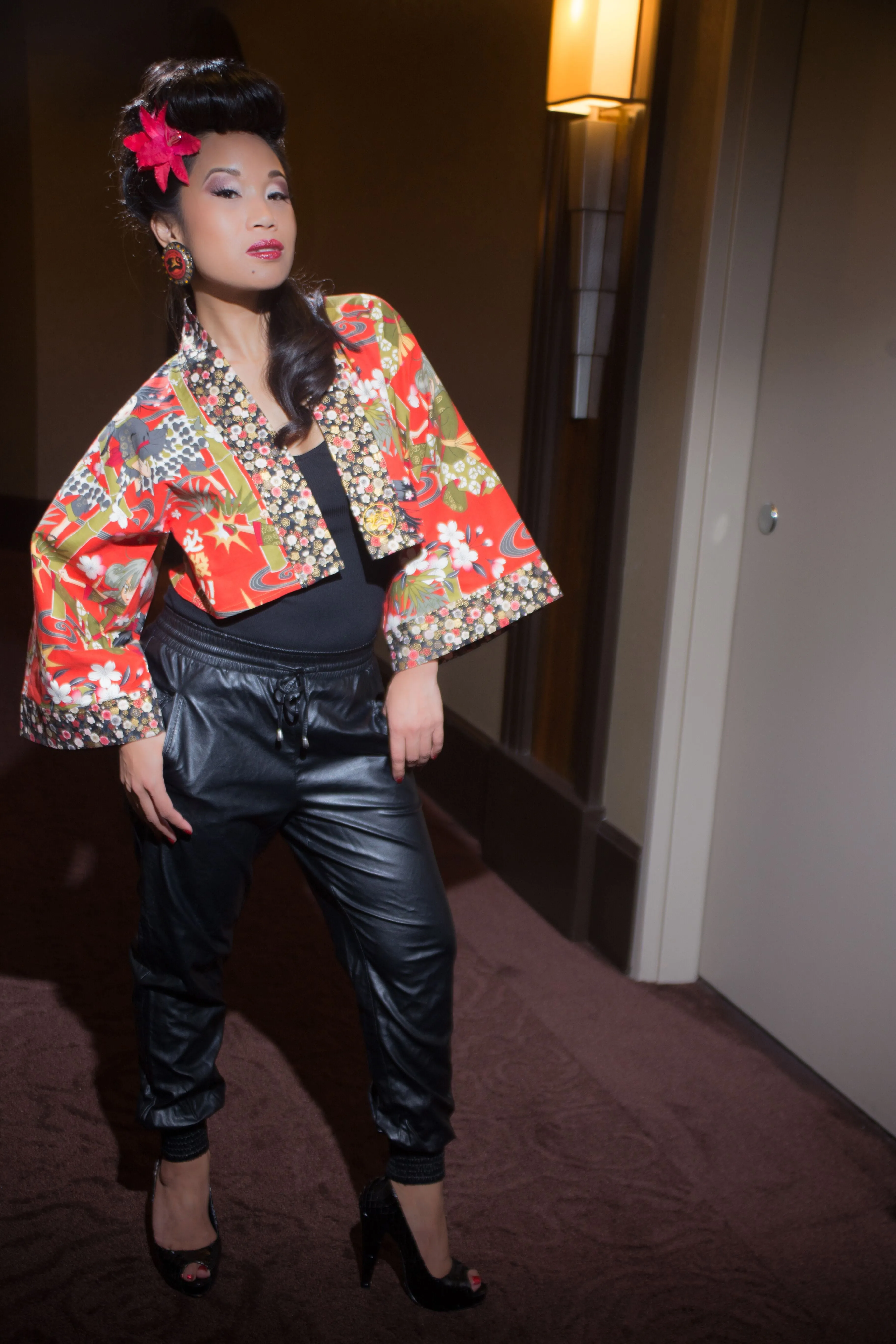 "Kung Fu" Kimono Shrug