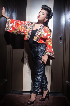"Kung Fu" Kimono Shrug