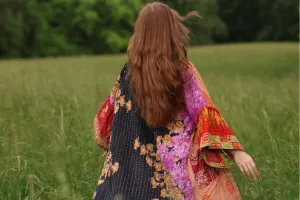 Rahabs Rope Kantha Kimono