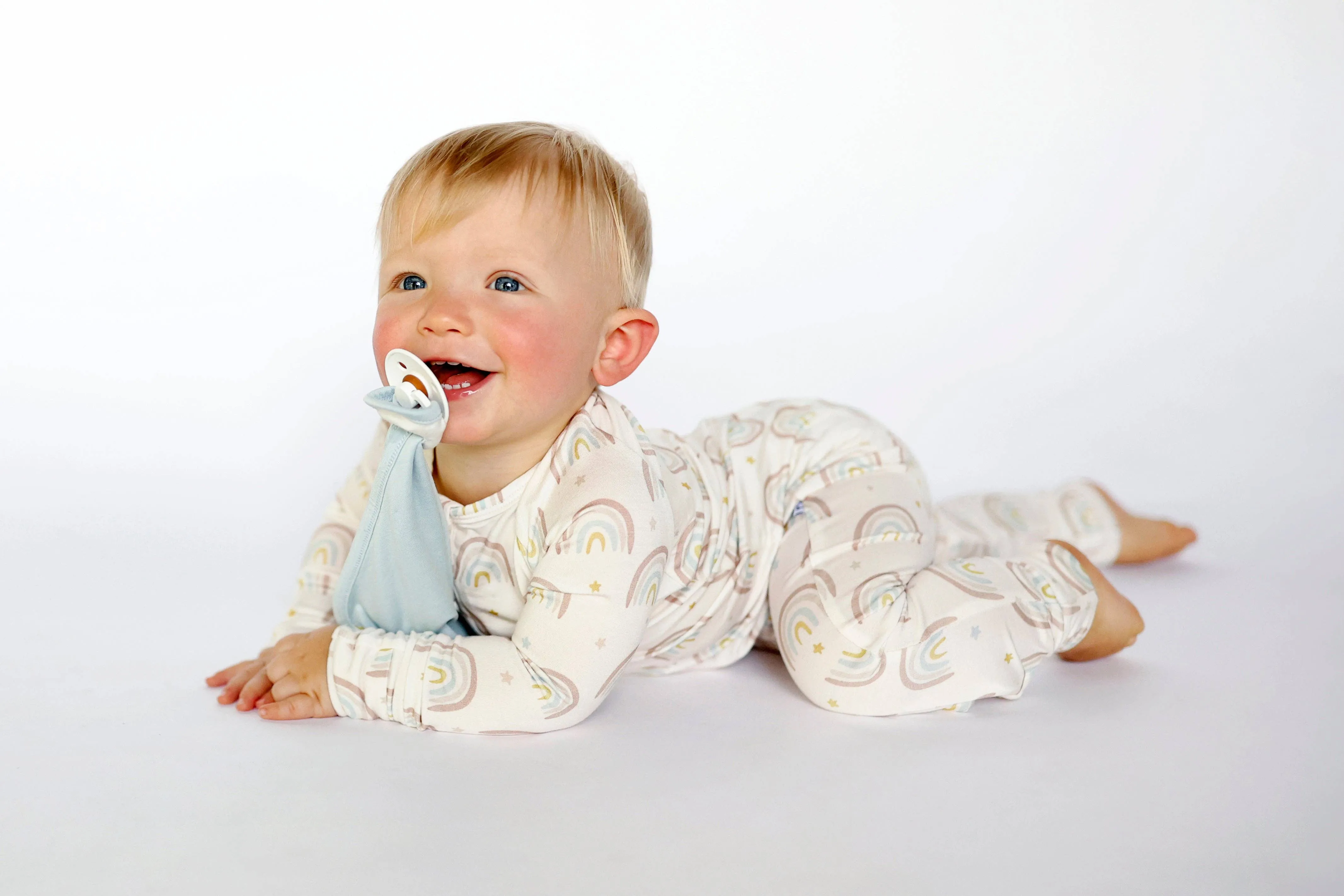 RALEIGH'S RAINBOWS DREAM ROMPER